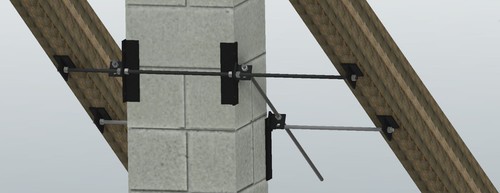 Schornsteinhalter kaminhalter - schornsteinhalter,,