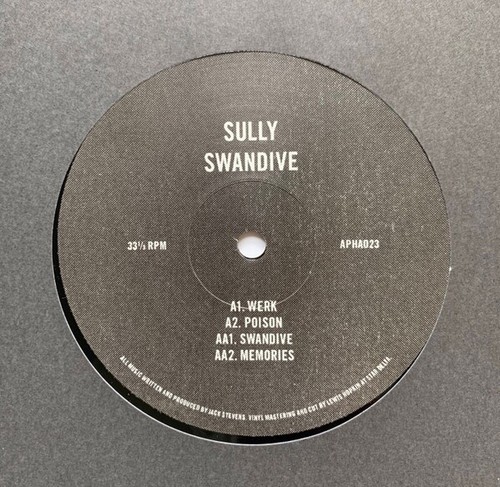 Sully swandive 12 - swandive, 12”vinyl