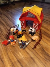 Supermag Magnet Bausatz Bauernhof Tiere Pferd Puppe Puzzle Adventskalender Set 