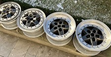 Canonica 007 7,5+9x15 Felgen Zubehör Porsche 911 930 928 Rim Set 3tlg G RSR