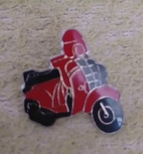 Mod Scooter Mods Lapel Hat Tie Pin Badge Brand Vespa Brooch