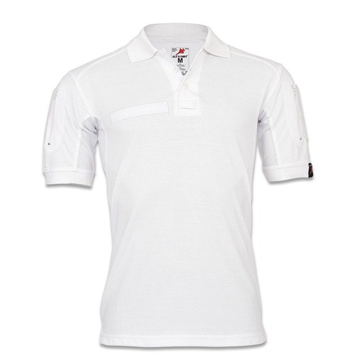 Tactical poloshirt alfa weiß - tactical,