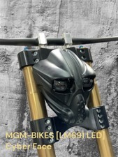 MGM-BIKES "LED Lampenmaske