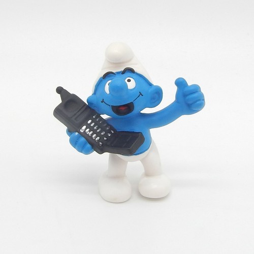 Schleich 20438 handyschlumpf - handyschlumpf, /