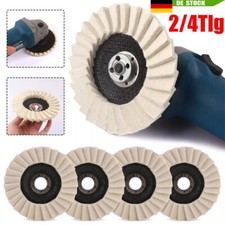 4er 125mm Polierscheibe