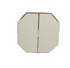 Serienwippe Doppelwippe cremeweiß MERTEN 332544 OCTOCOLOR