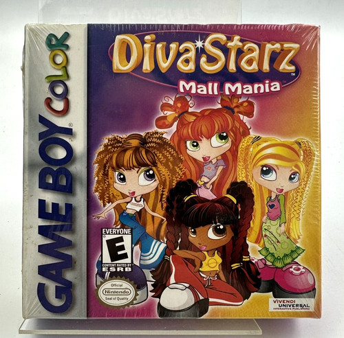 Gbc diva starz mall mania - starz, neu
