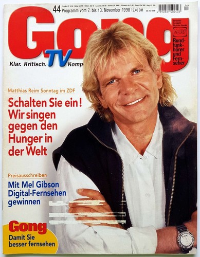 Gong 1998 matthias reim - matthias,