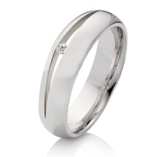 1 Verlobungsring aus 925