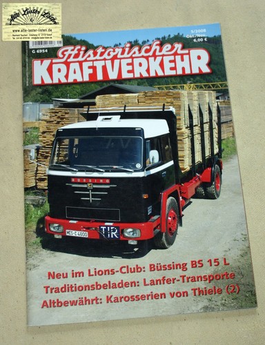 Historischer kraftverkehr hik - historischer, kraftverkehr,