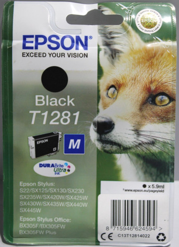 Epson t1281 schwarz - epson,