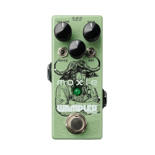 Wampler moxie overdrive - wampler, ❘
