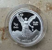 Mexico 1/20 Oz Silber Libertad