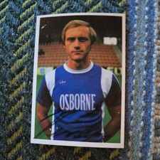 Dieter Versen  VflL Bochum  78/79 Bergmann Sammelbild signiert