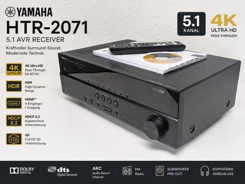 Yamaha htr 2071 - yamaha, htr-2071
