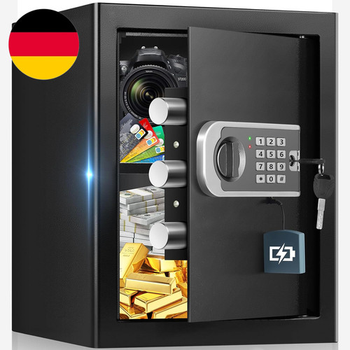 50l großer safe tresor für - großer,