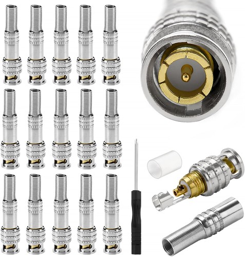 Bnc koaxialstecker stück - bnc-koaxialstecker,