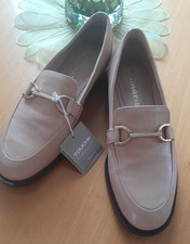 Tamaris Damen-Slipper Gr.36 Beige Neu