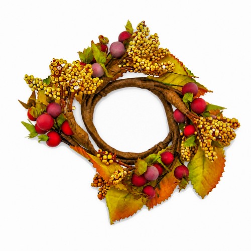 10x geroma kerzenring herbst - 10x,