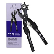 Sprenger Power Lochzange Leder