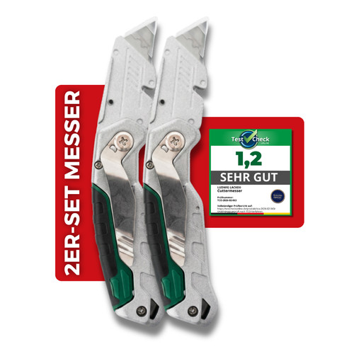 Profi klapp cuttermesser - x, klapp-cuttermesser