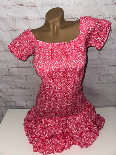Gesmokktes off shoulder - h&m,