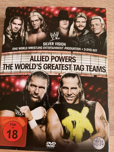 Wwe allied powers - wwe, world's