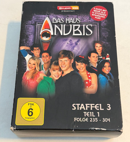 Das haus anubis - das,