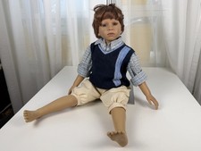 Pamela Erff Vinyl Puppe 73 cm