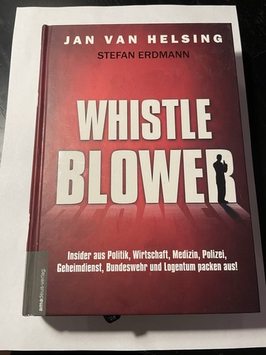 Whistle blower jan van helsing - whistle,