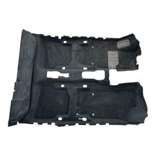 Innenraumteppich Autoteppich Teppich VW Polo 6R Bodenbelag schwarz 6R6863367F