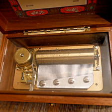 Spieluhr Walzenspieluhr Reuge