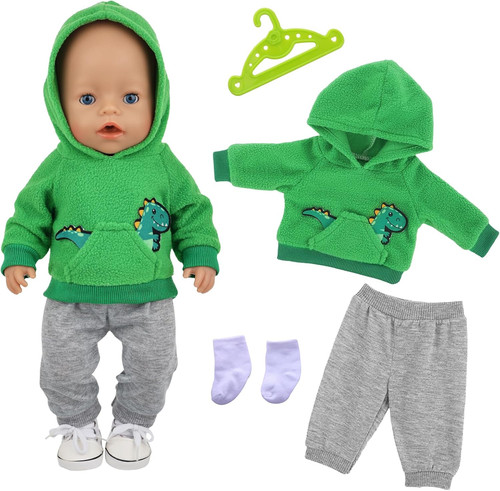 Zoll babypuppenkleidung - zoll,