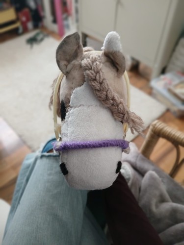 Hobby horse steckenpferd - steckenpferd, +