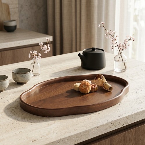 Für holz serviertablett - holz,