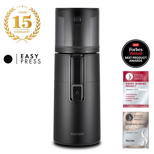 Hurom h400 slow juicer schwarz - hurom,