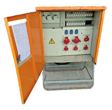 Baustromverteiler Hauptverteiler Bau Verteiler Stromverteiler Elektrokasten 63A