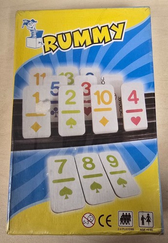 Game rummy still sealed in - rummy,