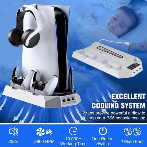 Ps5 stand cooling - ps5,