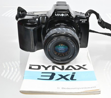 MINOLTA DYNAX 3xi & MINOLTA 35-80mm -EINSTEIGER SET-