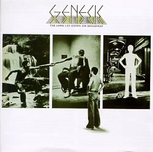 Genesis lamb lies down - lies,