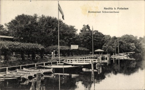 Nedlitz potsdam - ak,