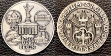 Feinsilber 999 Medaille Münze