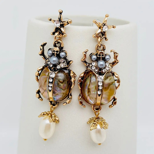 Vintage ohrringe - vintage,