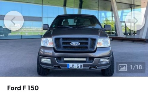 Ford 150 xlt triton - xlt, crew