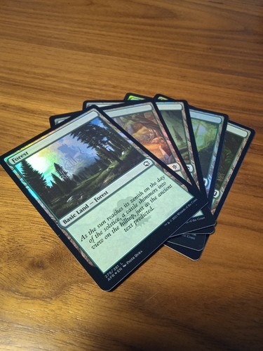 Foil forest exc nm magic - x,
