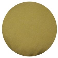 Kissenbezug rund Leinenoptik Kissenhülle Struktur Deko Kissen