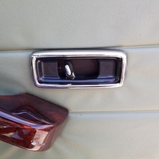 Classic Mini Umrandung Türöffner Edelstahl Austin Rover MMLB BJ. 1970-2000