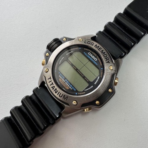 Casio diving king dep 700 - casio, dep-700