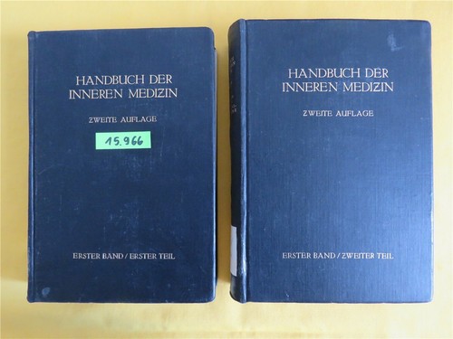 Handbuch der inneren medizin - der,